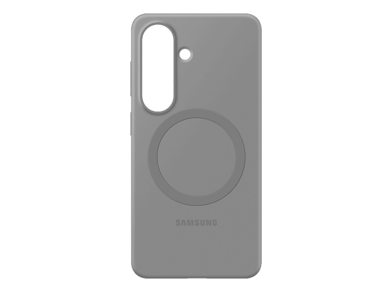 SAMSUNG Silicone Magnet Case, Backcover, Samsung, Galaxy S26, Grau
