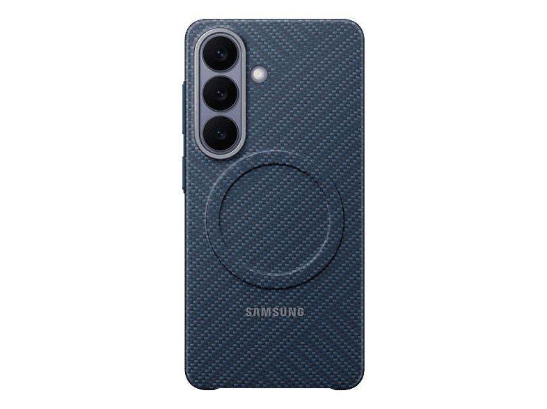 SAMSUNG Carbon Magnet Case, Backcover, Samsung, Galaxy S26, Blau