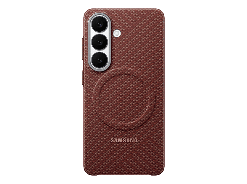 SAMSUNG Carbon Magnet Case, Backcover, Samsung, Galaxy S26, Rot