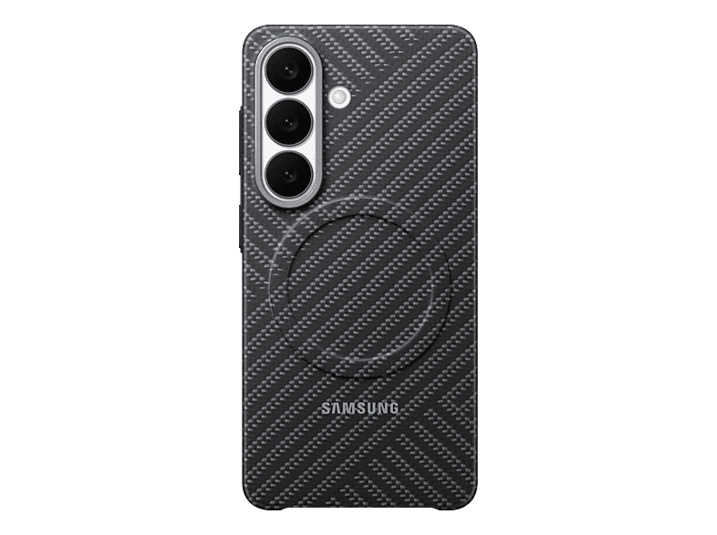 SAMSUNG Carbon Magnet Case, Backcover, Samsung, Galaxy S26, Grau