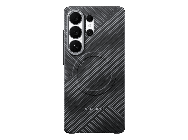 SAMSUNG Carbon Magnet Case, Backcover, Samsung, Galaxy S26 Ultra, Grau