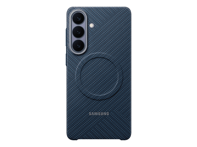 SAMSUNG Carbon Magnet Case, Backcover, Samsung, Galaxy S26+, Blau