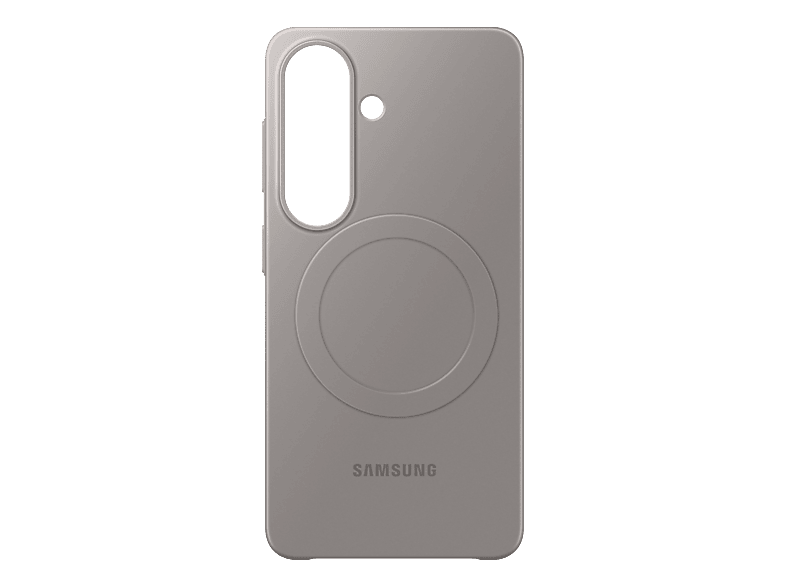 SAMSUNG Slim Magnet Case, Backcover, Samsung, Galaxy S26, Grau