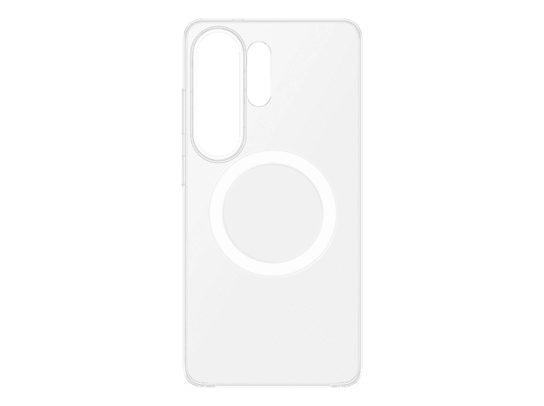 SAMSUNG Clear Magnet Case, Backcover, Samsung, Galaxy S26 Ultra, Transparent