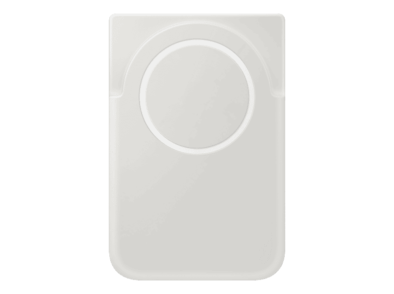 SAMSUNG Magnet Wireless Battery Pack Powerbank 5000 mAh (bewertete Kapazität: 4855 mAh) Grau