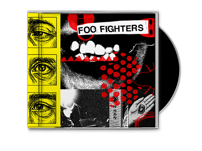 Thumbnail - Foo Fighters - Your Favorite Toy (CD)