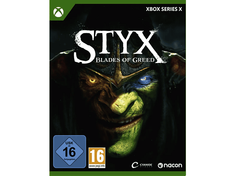 Styx: Blades of Greed - XBox Series X [Blu-ray]