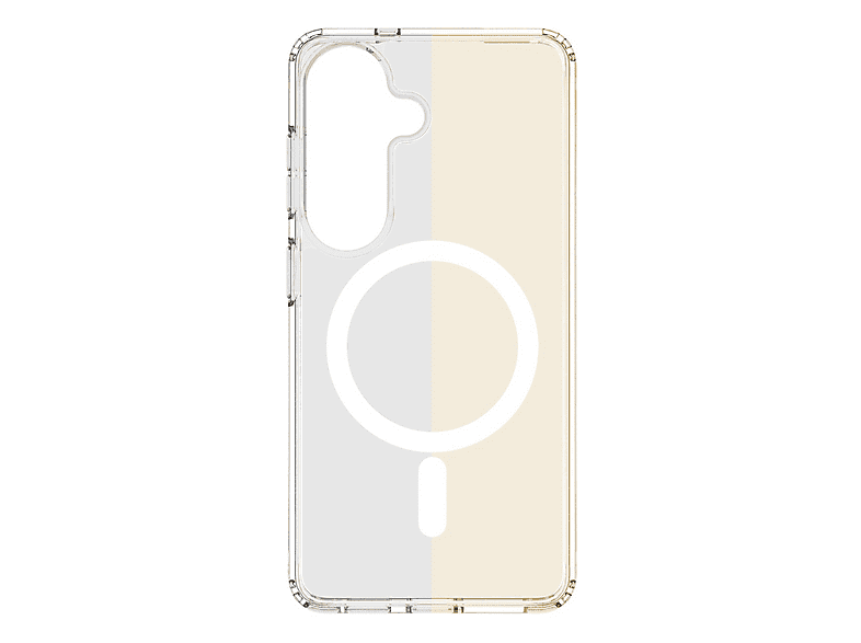 Funda móvil - CellularLine Clear Mag, Samsung, Galaxy S26, Transparente