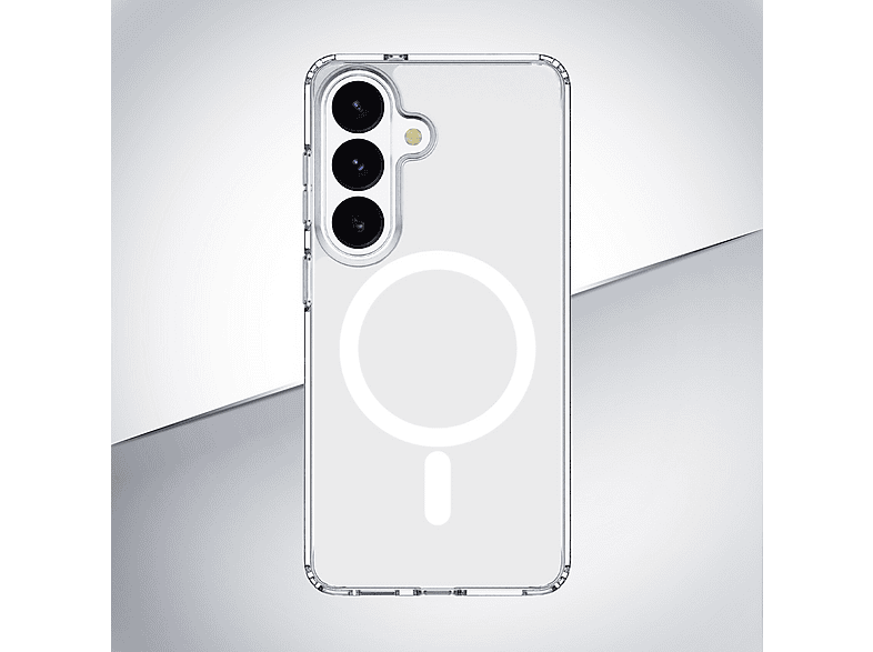 Funda móvil - CellularLine Clear Mag, Samsung, Galaxy S26, Transparente – imagen 2