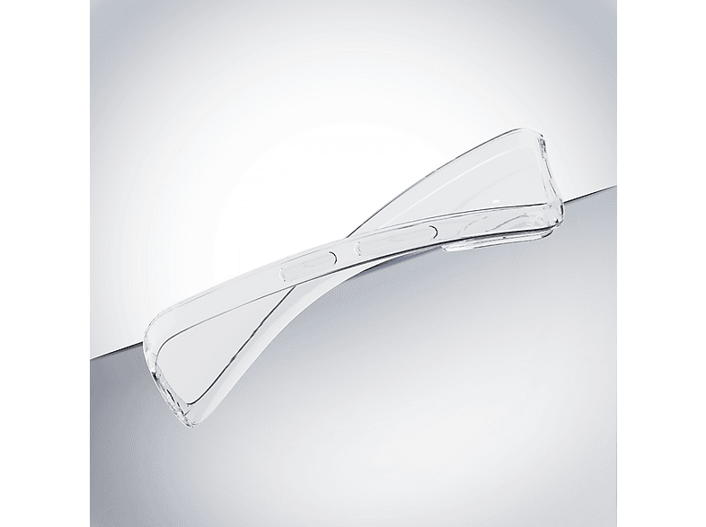 Funda móvil - CellularLine Fine, Para Samsung Galaxy S26+, Ultrafina, Goma blanda, Transparente – imagen 2