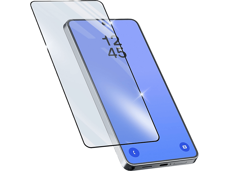 Protector pantalla - CellularLine Impact Glass Capsule, Para Samsung Galaxy S26 Ultra, Vidrio templado