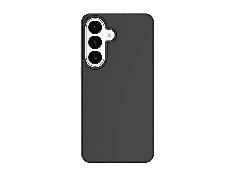 Funda móvil - CellularLine Sensation+, Samsung, Galaxy S26+, Soft-Touch, Negro