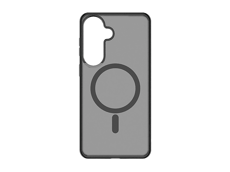 Funda móvil - CellularLine Frosty Mag, Para Samsung Galaxy S26+, Compatible con MagSafe, Negro