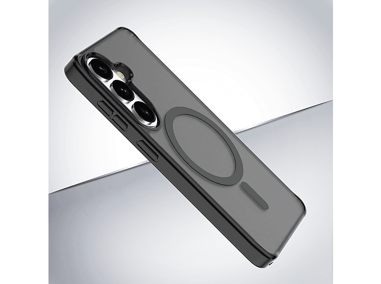 Funda móvil - CellularLine Frosty Mag, Para Samsung Galaxy S26+, Compatible con MagSafe, Negro – imagen 2