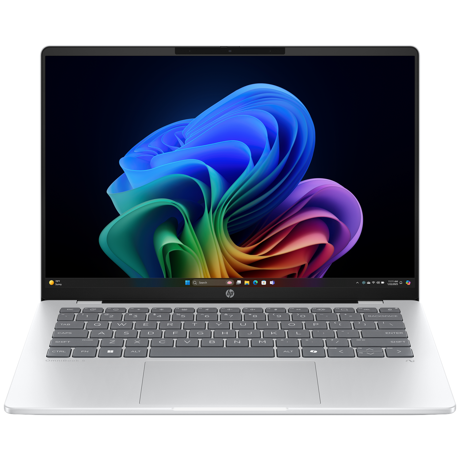 Hp Omnibook 5 Next Gen Ai 14-he0001nd - 14 Inch 2k 16 Gb 512 Adreno'¢ Onboard Graphics