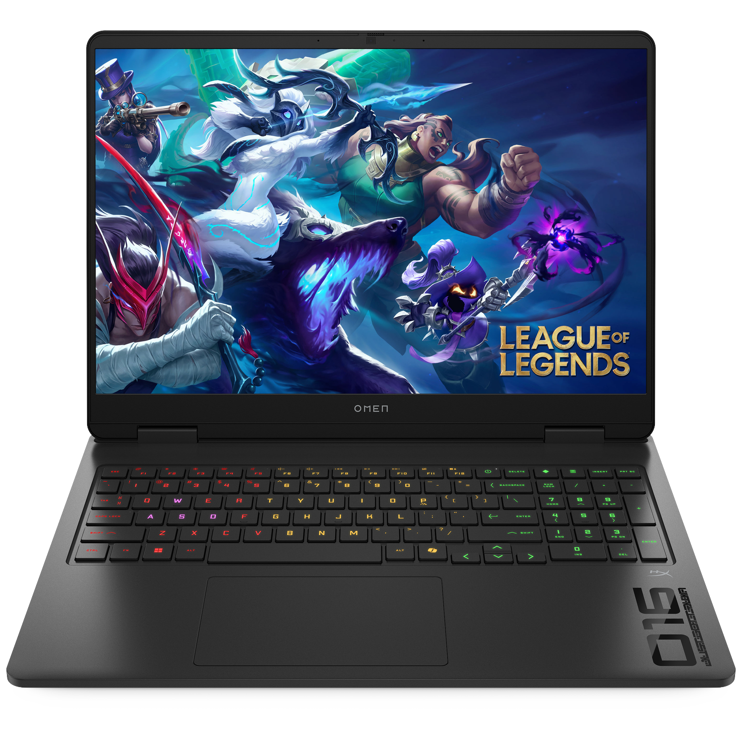 HP Omen Gaming Laptop 16-ap0005nd - 16 Inch 2k Amd Ryzen™ Ai 7 350 Gb 1 Tb Geforce Rtx™ 5060 afbeelding