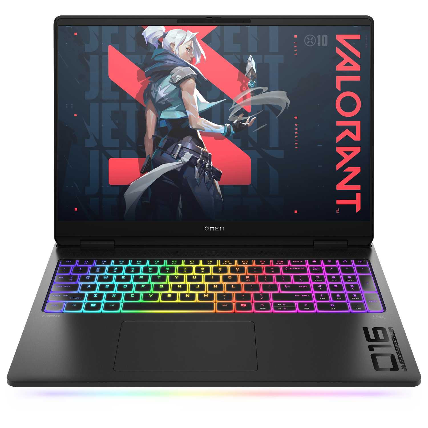 HP Omen Max Gaming Laptop 16-ah0040nd - 16 Inch Wqxga Intel Core Ultra 9 275hx 32 Gb 2 Tb Geforce Rtx™ 5090 afbeelding
