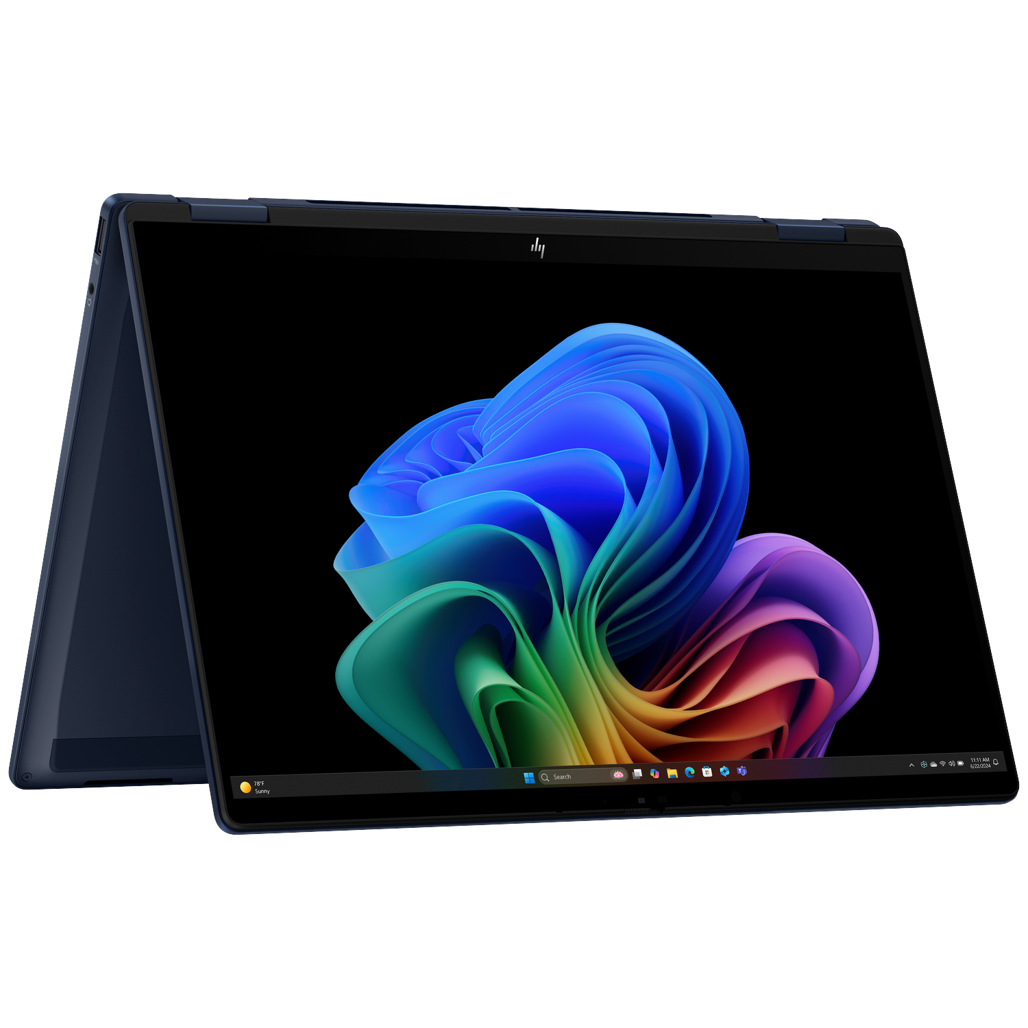 HP Omnibook X Flip Ng Ai 14-fm0070nd - 14 Inch 3k Intel Core Ultra 7 256v 16 Gb 1 Tb Arc™ Onboard Graphics afbeelding