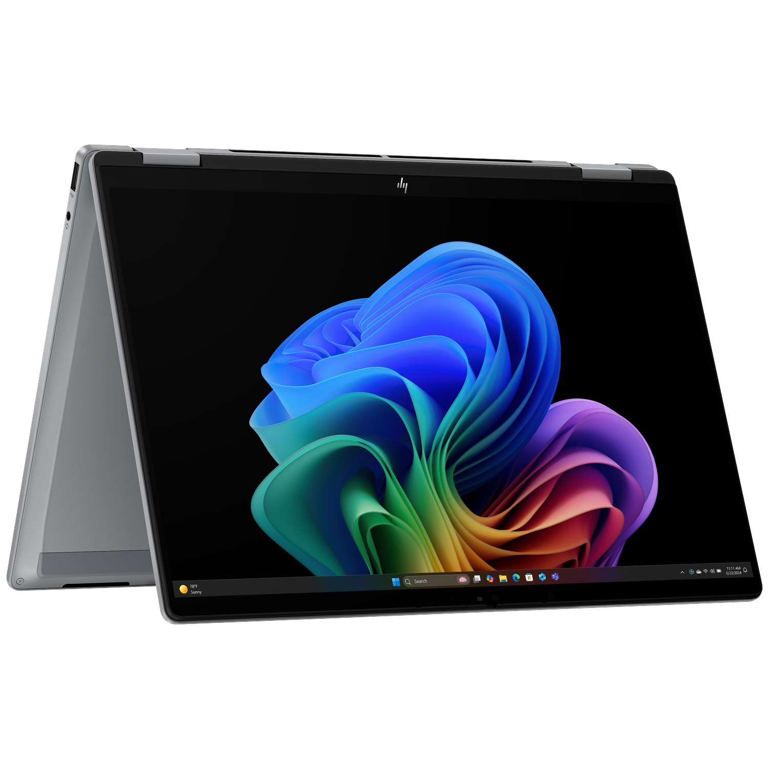 HP Omnibook X Flip Ng Ai 14-fk0070nd - 14 Inch 3k Amd Ryzen™ 7 350 16 Gb 1 Tb Radeon™ 860m afbeelding