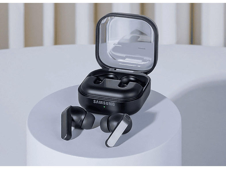 Samsung Galaxy Buds4 Pro SM-R640NZK Dokanałowe Bluetooth 6.1 Funkcje AI Czarny – zdjęcie 3