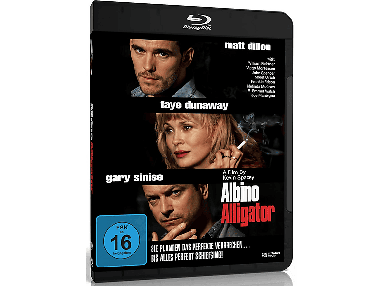 Albino Alligator Blu-ray