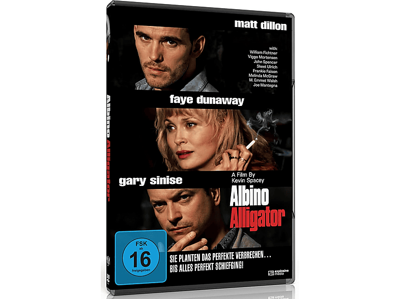 Albino Alligator DVD