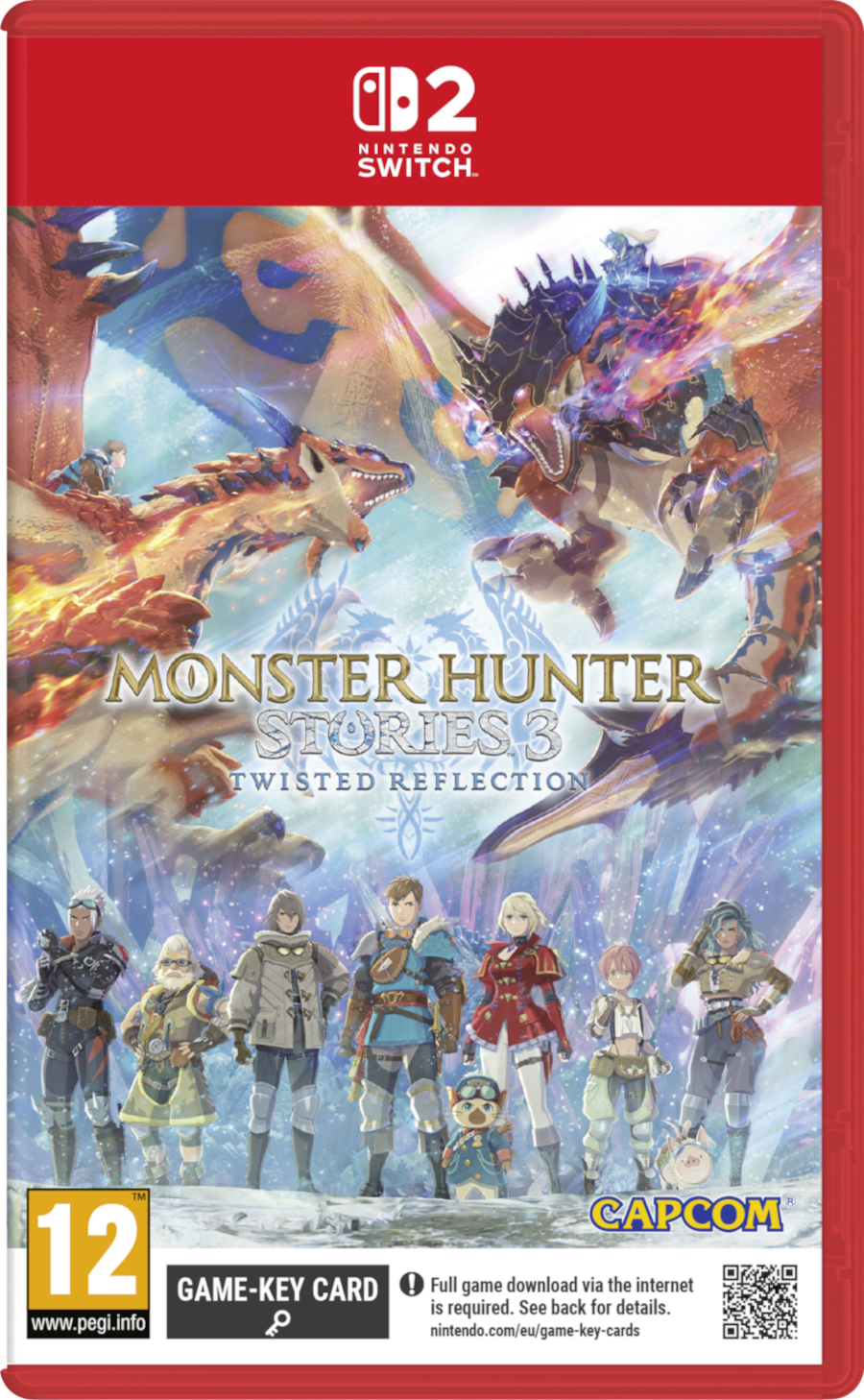 Monster Hunter Stories 3: Twisted Reflection (Nintendo Switch 2)