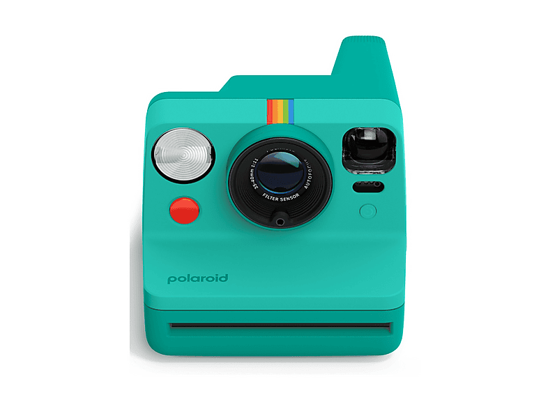Fotocamera Istantanea POLAROID Now Gen3 Verde acqua
