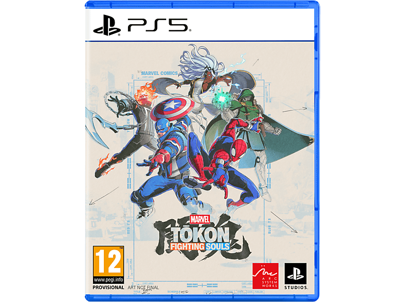 Gra PS5 PLAION MARVEL Tōkon: Fighting Souls
