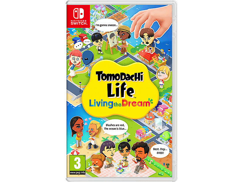 Gra Switch NINTENDO Tomodachi Life Living the Dream