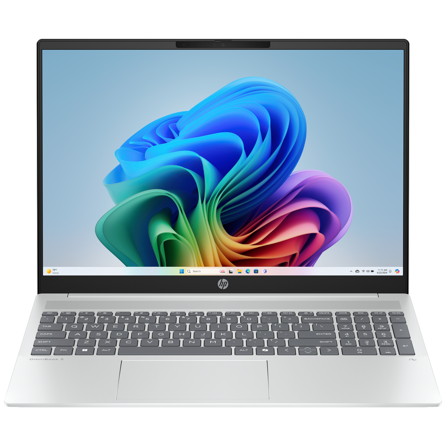 HP Omnibook 5 16-bc1005nd - 16 Inch 2k Amd Ryzen 8540u Gb 512 Radeon™ 740m afbeelding