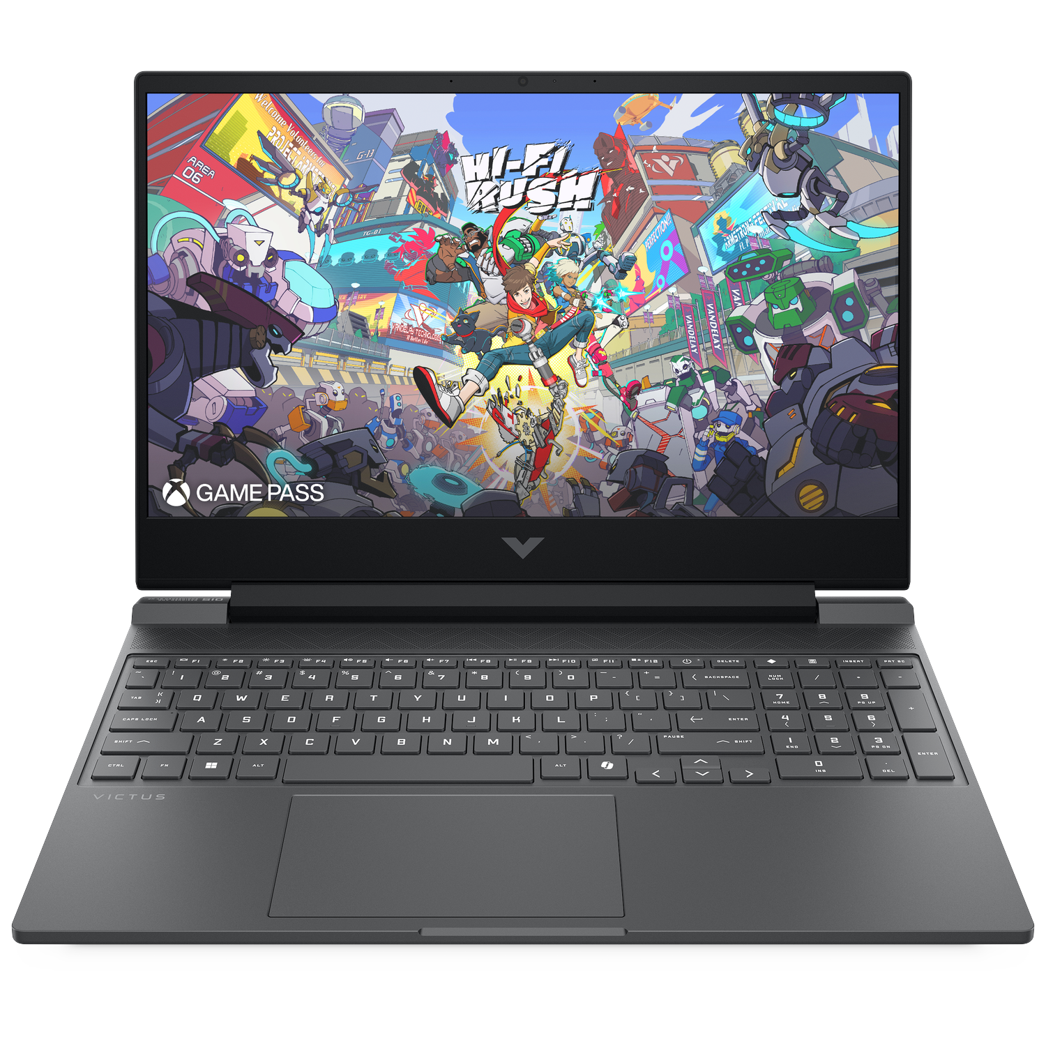 HP Victus Gaming Laptop 15-fa2075nd - 15.6 Inch Full Hd Intel Core I7-13620h 16 Gb 512 Geforce Rtx™ 4050 afbeelding