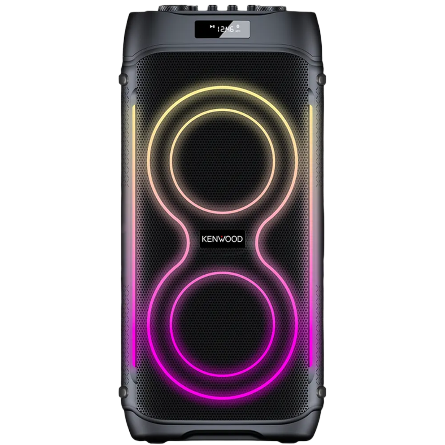 Kenwood As-p400bt Bluetooth-partyspeaker Zwart afbeelding