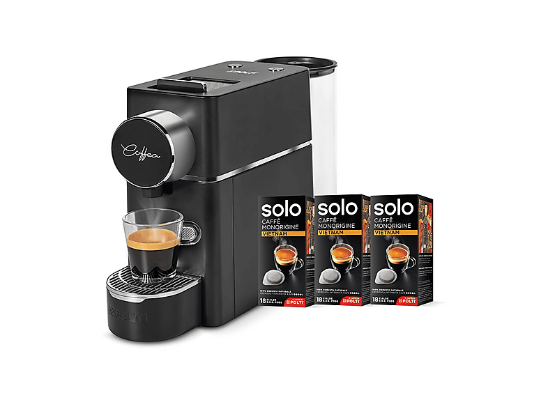 MACCHINA CAFFÈ CIALDE POLTI Coffea S18B + 54 Cialde