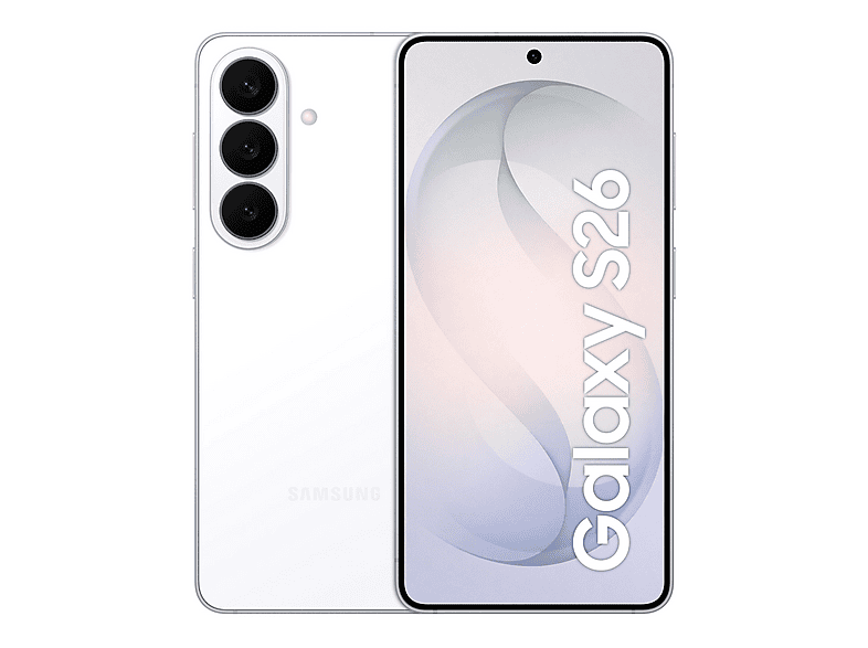 Smartfon SAMSUNG Galaxy S26 5G 12 GB/ 512 GB Biały – zdjęcie 2