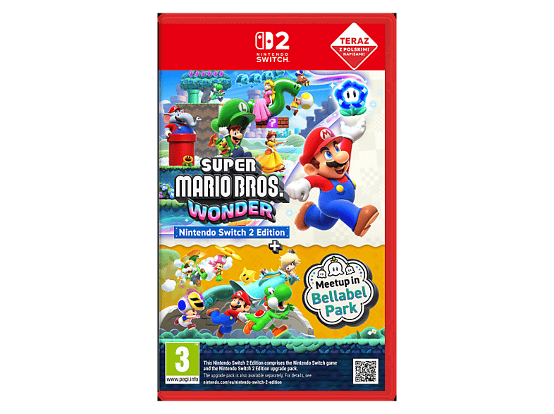 Switch Super Mario Bros. Wonder+Meetup in Bellabel p.