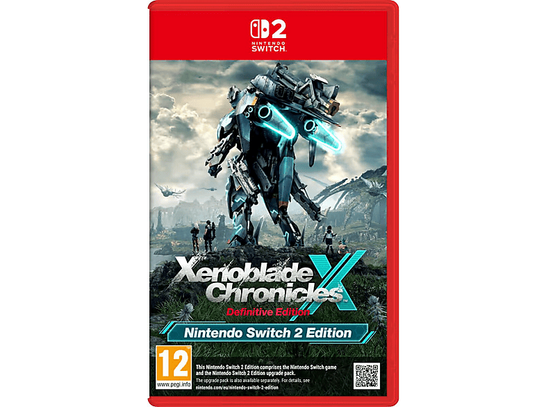 Gra Switch 2 NINTENDO Xenoblade Chronicles X: Definitive Edition