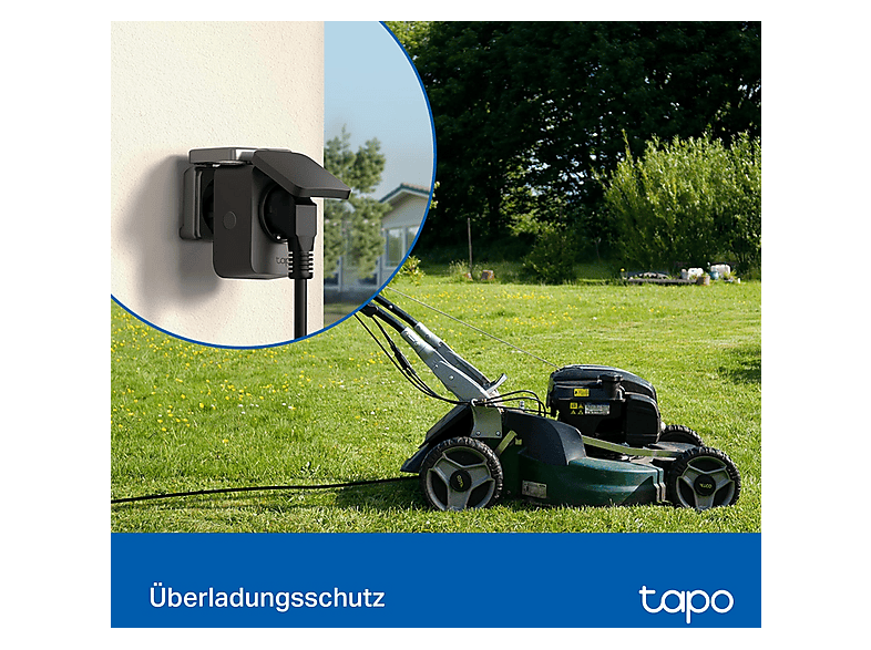 Thumbnail - TAPO P410M WLAN Smarte Außensteckdose