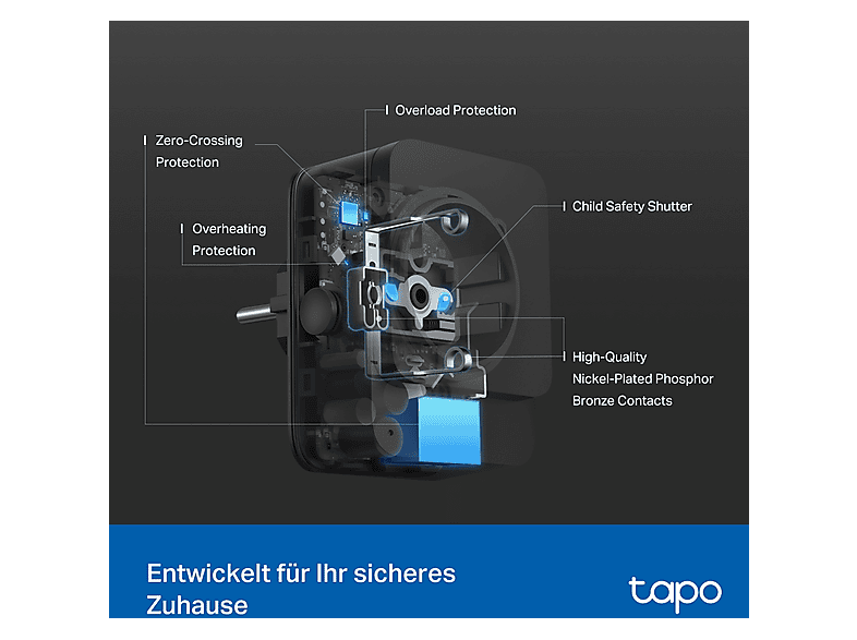 Thumbnail - TAPO P410M WLAN Smarte Außensteckdose