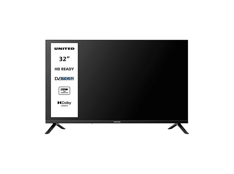 UNITED UNLED32M10 TV LED, 32 ", HD