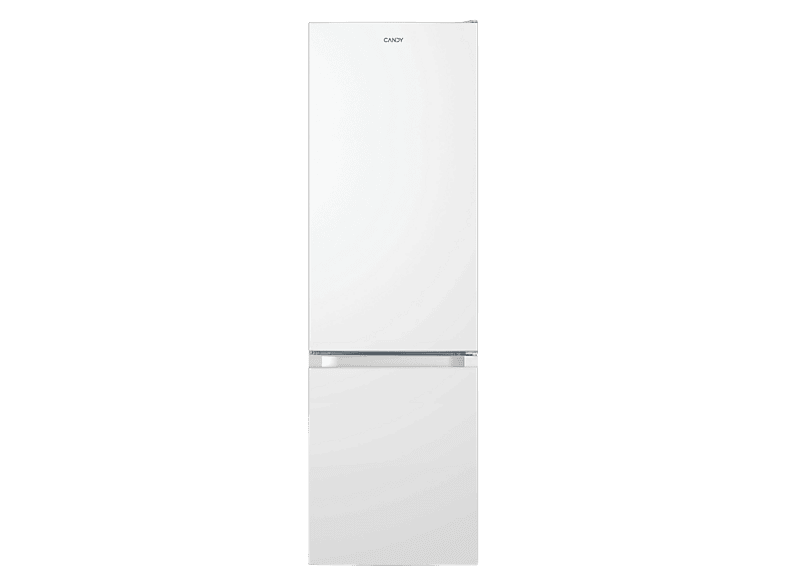 REACONDICIONADO Seminuevo Excelente Frigorífico combi - Candy CCH1S518EW, Cíclico, 180 cm, 262 l, Tirador integrado, Puerta reversible, Blanco