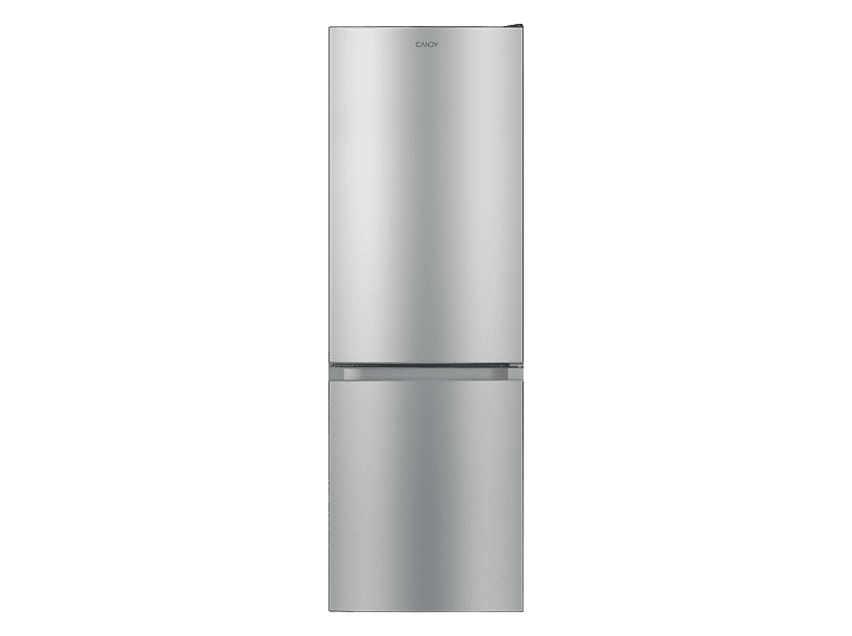 REACONDICIONADO Seminuevo Excelente Frigorífico combi - Candy CCH1S518EX, Cíclico, 180 cm, 262 l, Tirador integrado, Puerta reversible, Inox