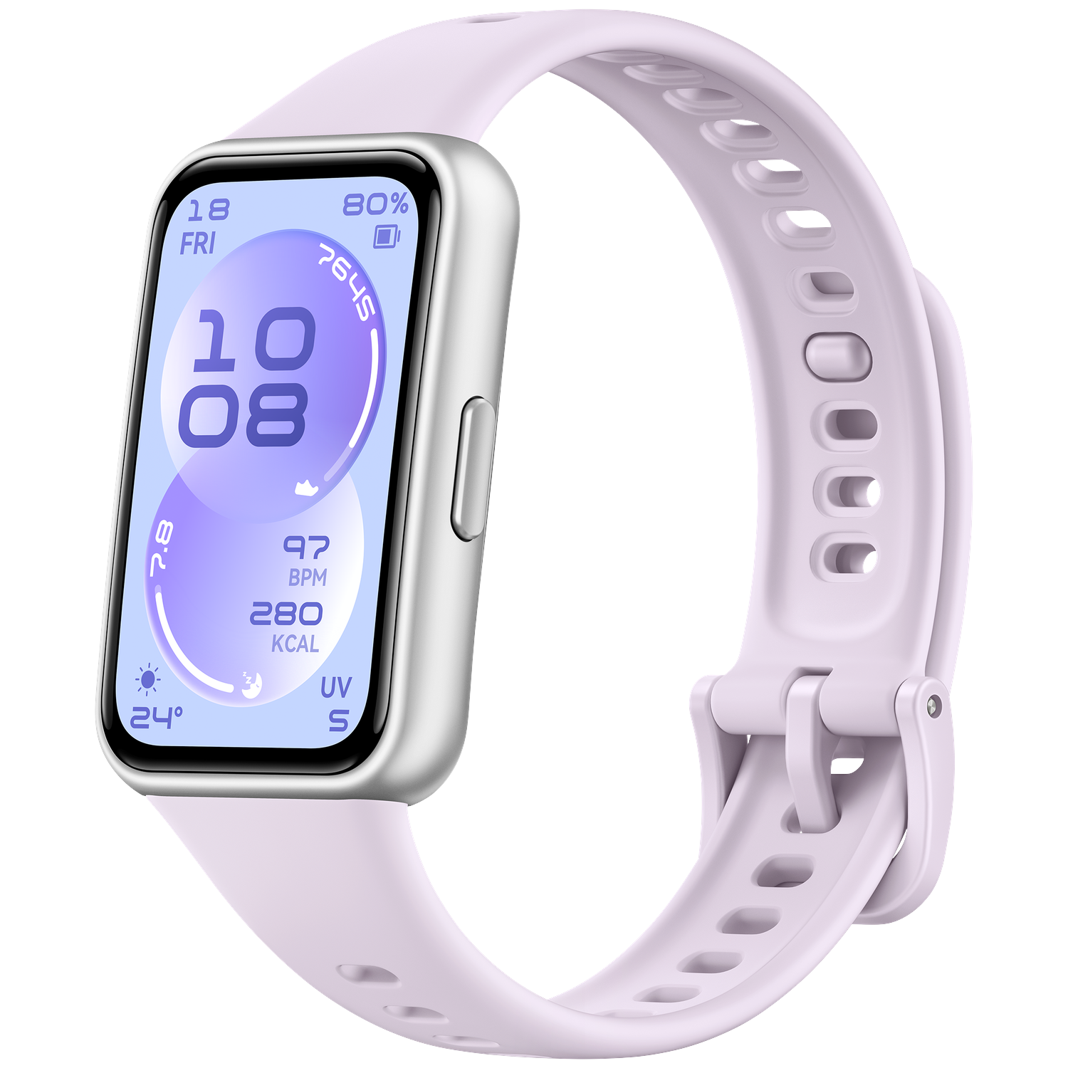 Huawei Band 11 Purple Smartwatch Paars