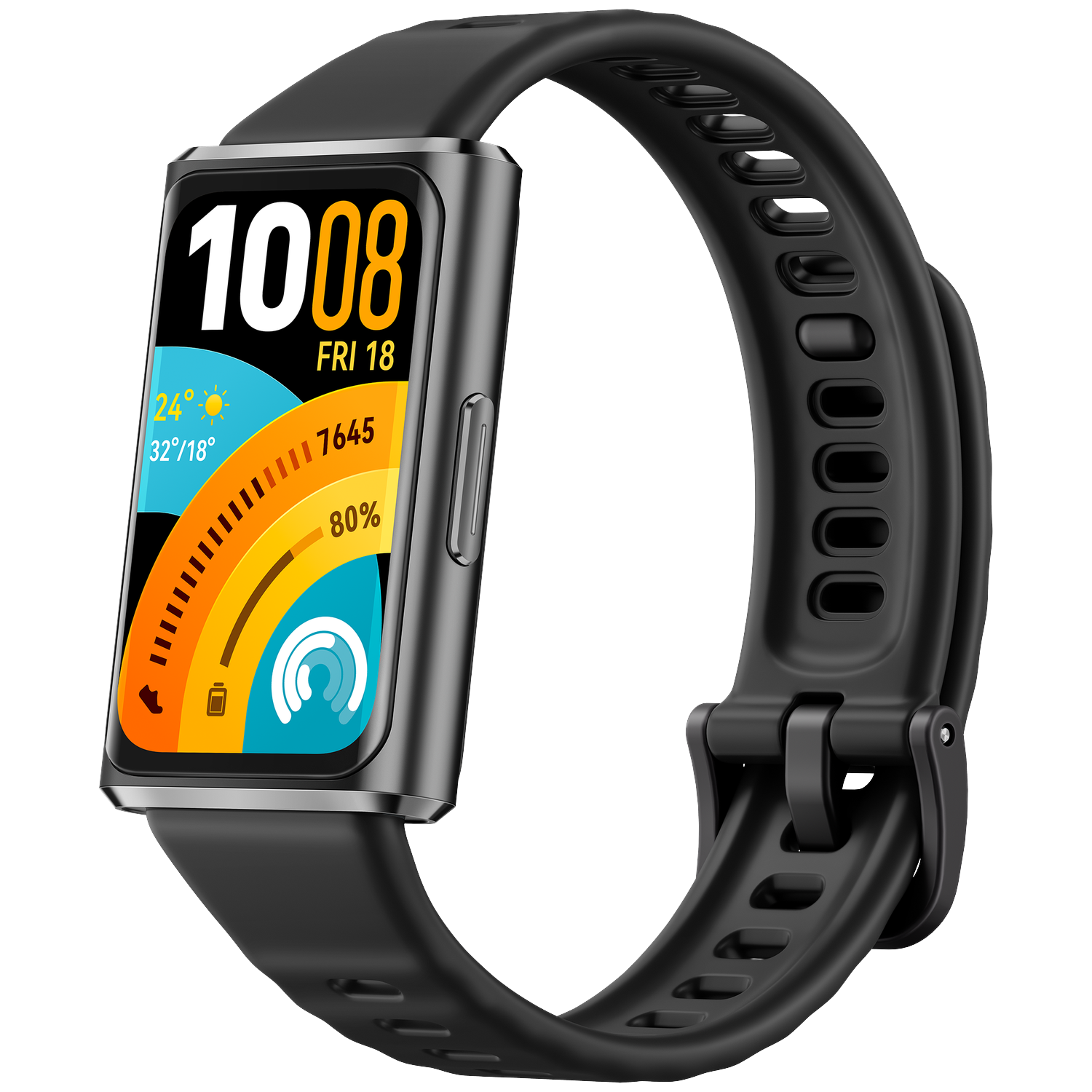 Huawei Band 11 Pro Black Smartwatch Zwart