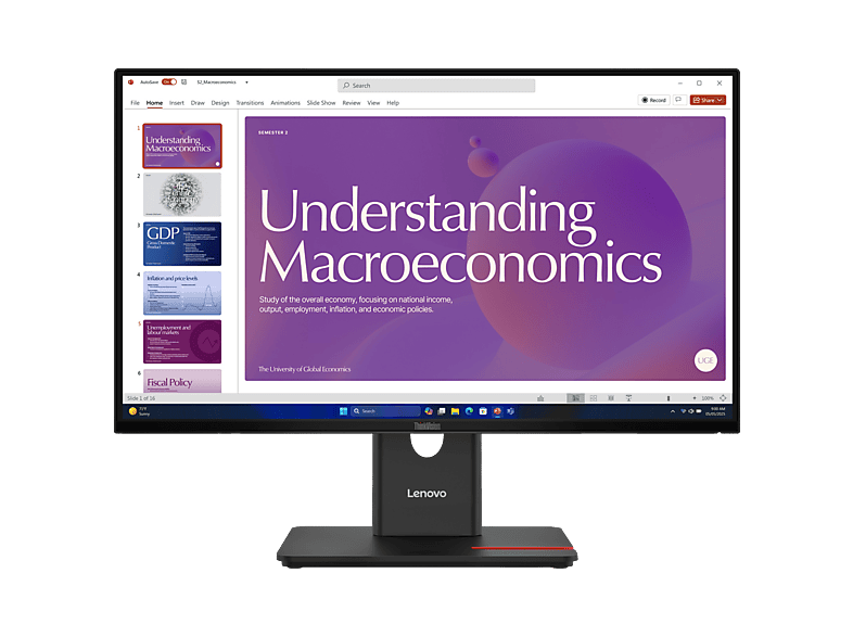 Moniteur Lenovo ThinkVision T24D-40