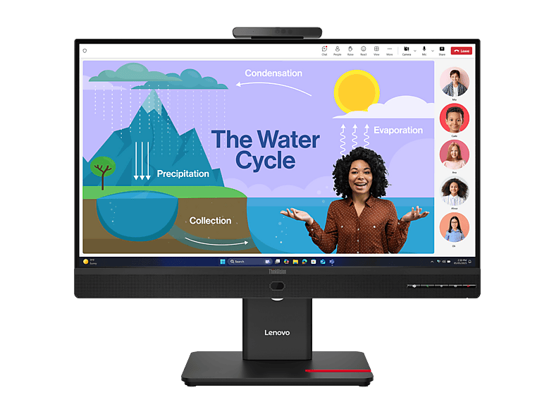 Lenovo ThinkVision T24d-4v Moniteur Full HD IPS 23.8 pouces