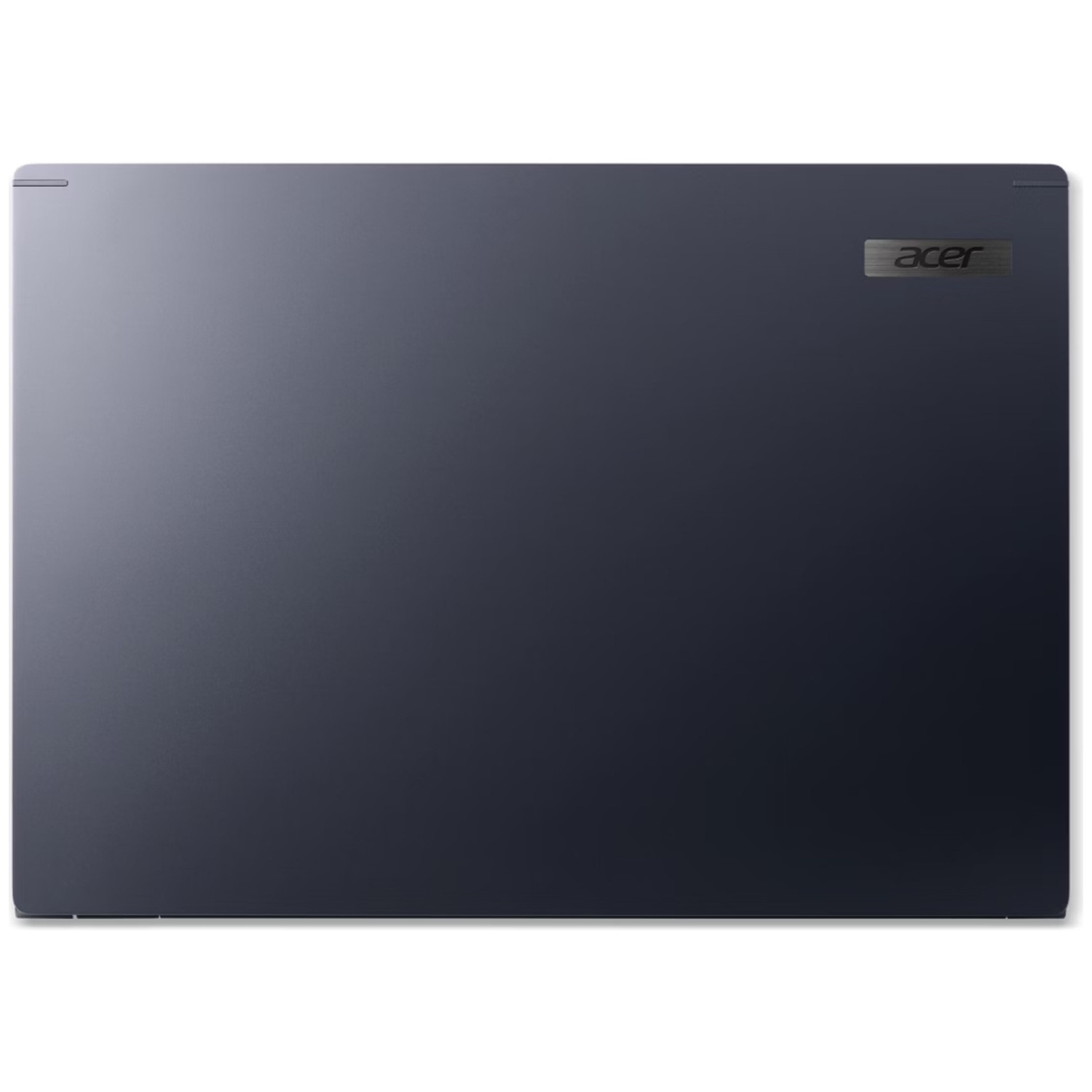 Dark gray Acer laptop lid with a silver logo.
