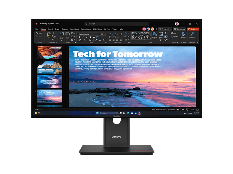 Lenovo ThinkVision T27QD-40 Moniteur