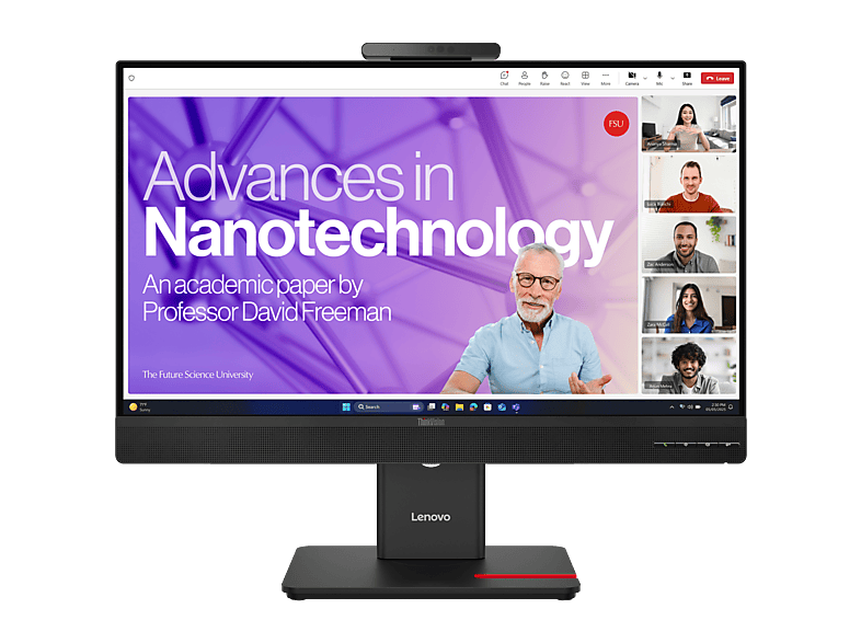 Lenovo ThinkVision T27qd-4v 27-inch QHD IPS-monitor