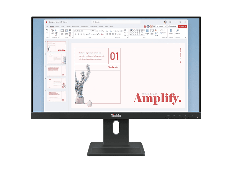 Lenovo ThinkVision E24-40 Moniteur Full HD 23.8 pouces